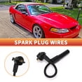 thumbnail image 2 of Cables de Bujía de Encendido Únicos para Ford para Mustang 1991-1992 L4 2.3L No.F5PZ12259C - Paquete de 8, 2 of 6