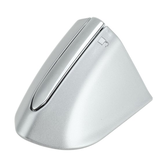 Door Handle Cover Trim for Ford Mondeo Edge Taurus 2013-2020 Durable Front Left Tailgate Handle Cover Silver Tone 1 Pc