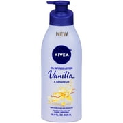 NIVEA Vanilla and Almond Oil Infused Body Lotion 16.9 Fl. Oz. Pump