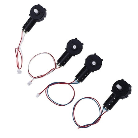4PCS Quick Detach Quadcopter Motors and Mounts for E88 Remote Control Aircraft
