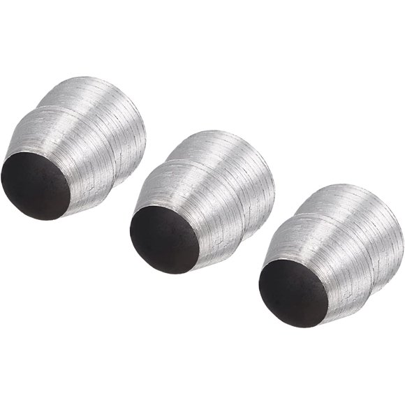 UTAH-Round Steel Handle Wedges for Axe Claw Hammer Sledge Hammer Axe Handle Wedge 3Pcs 16mm