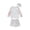 White, variant on Grblisyd 3t Swimsuit Boys Swimsuit Long Sleeve Top and Slim-fit Swim Shorts Sets with Hat Color Block Boys Bathing Suit