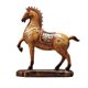 thumbnail image 3 of Estatua de caballo, figura coleccionable, escultura, adorno de mesa para armario, hotel, estantería, sala de estudio, regalo de inauguración de, 3 of 9