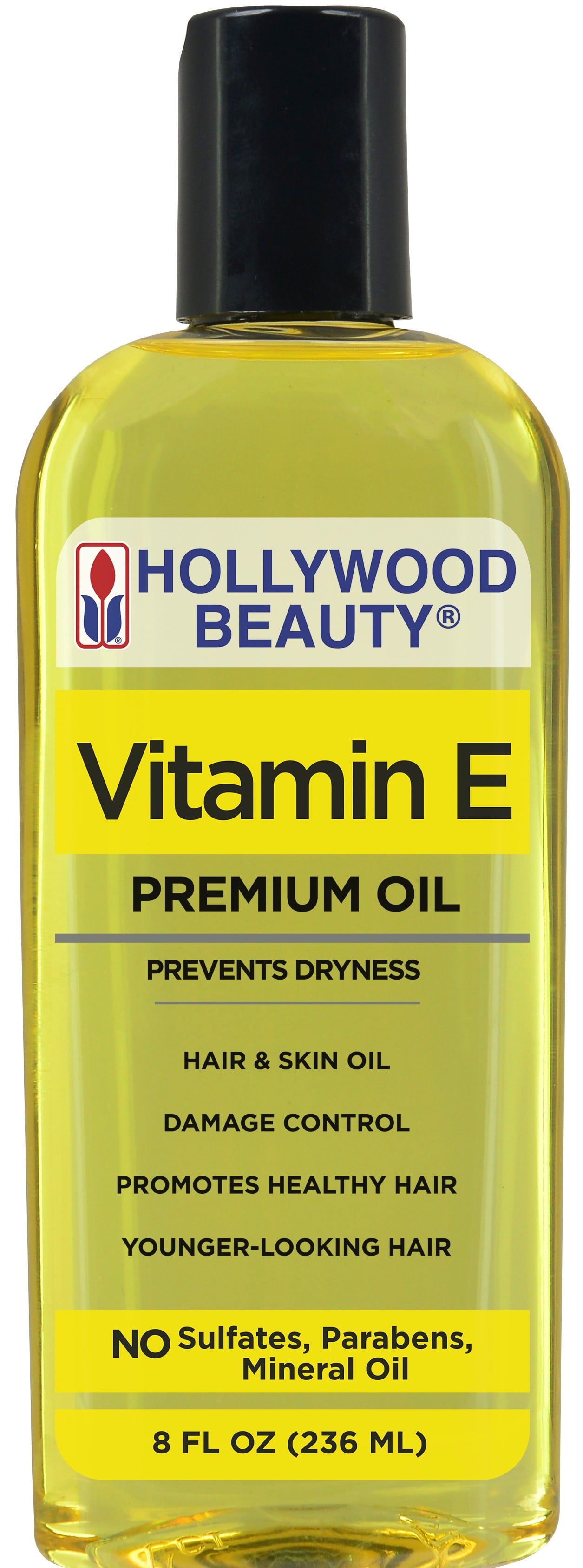 Hollywood Beauty Vitamin E Oil Hair And Skin Oil 8 Oz