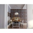 thumbnail image 7 of Ekena Millwork 11 3/8"W x 11 3/8"H x 3/8"T Small Crosby Decorative Fretwork Wood Wall Panels, Walnut, 7 of 7
