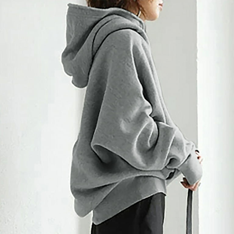YanHoo Women's Sweatshirt Zip Up Teen Girls Plus Size Full YanHoo Women's Sweatshirt Zip Up Teen Girls Plus Size Full