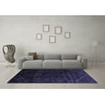 thumbnail image 3 of Ahgly Company Indoor Rectangle Persian Blue Traditional Area Rugs, 2' x 4', 3 of 4