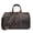 Dark Brown, variant on The Brandt Weekender | Small Leather Duffle Bag