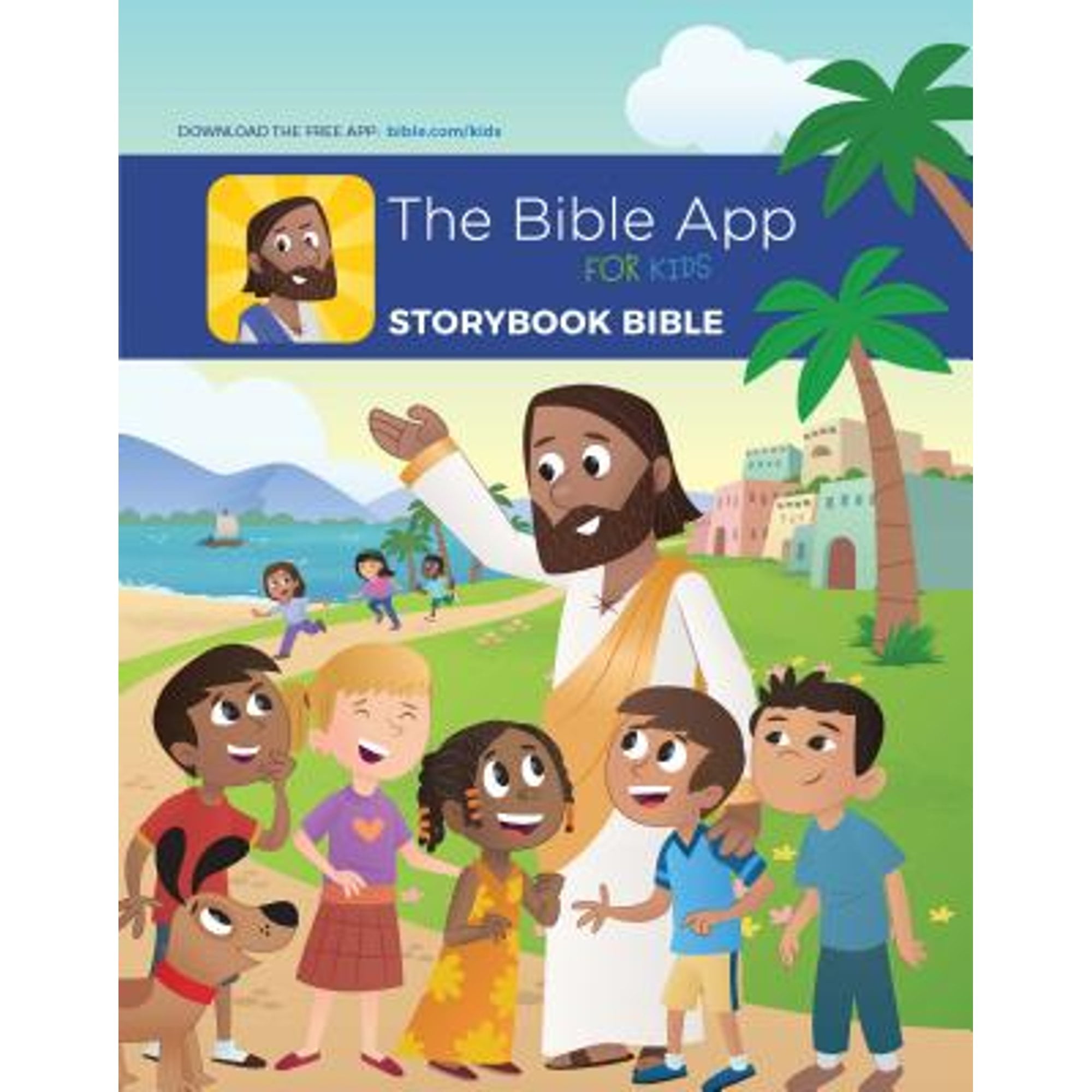 The Bible App For Kids Story Book: Youversion & Onehope (Pre-Owned ...