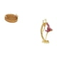 thumbnail image 5 of Elegante Escultura De Cesta De Frutas Para Decoración De Escritorio De Hogar Y Oficina Con Bailarina, Tazón Para Servir Refrigerios Y Figura De Resina De Regalo., 5 of 8