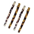 thumbnail image 3 of 4 pasadores con patrón de leopardo para mujer, pinzas para el pelo, accesorios para el cabello, 3 of 5