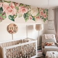 thumbnail image 4 of Red Rose Flower Wall Stickers Transfer Peel and Stick Removable Self-Adhesive Decals Wedding Anniversary Wall Art Decor, 4 of 5