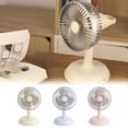 thumbnail image 1 of Xihbxyly Ventilador Usb Portátil, Diseño Retro, Potente Flujo de Aire, Funcionamiento Silencioso, Carga Usb, Ligero y Compacto, Multiusos, Ideal para El Hogar, La Oficina y El Exterior, 14 X 15,5 X 2, 1 of 7