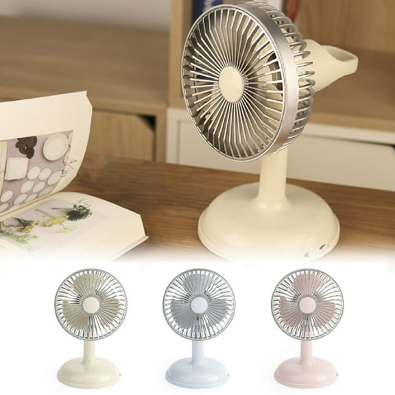 XGFHYJEH Desk Fan, Small Fan, Tabletop Fan, Small Desk Fan, Small Fans for Desk, Desk Fans for Home, Desk Fans Small Quiet, Portable Personal Electric Fan, Desk Fans under $15.00