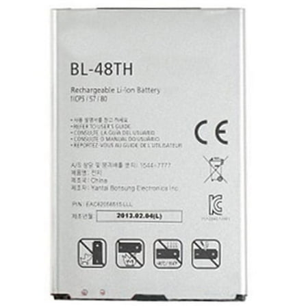 Replacement LG BL-48TH Li-ion Mobile Phone Battery price history on PriceWatchPro