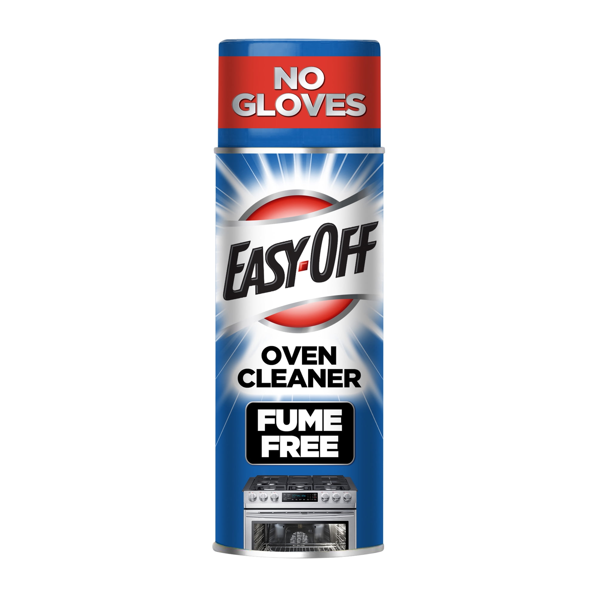 Easy-Off Fume Free Oven Cleaner Foam, Removes Grease & Burned-On Food, For Ovens, Air Fryers & More 14.5oz