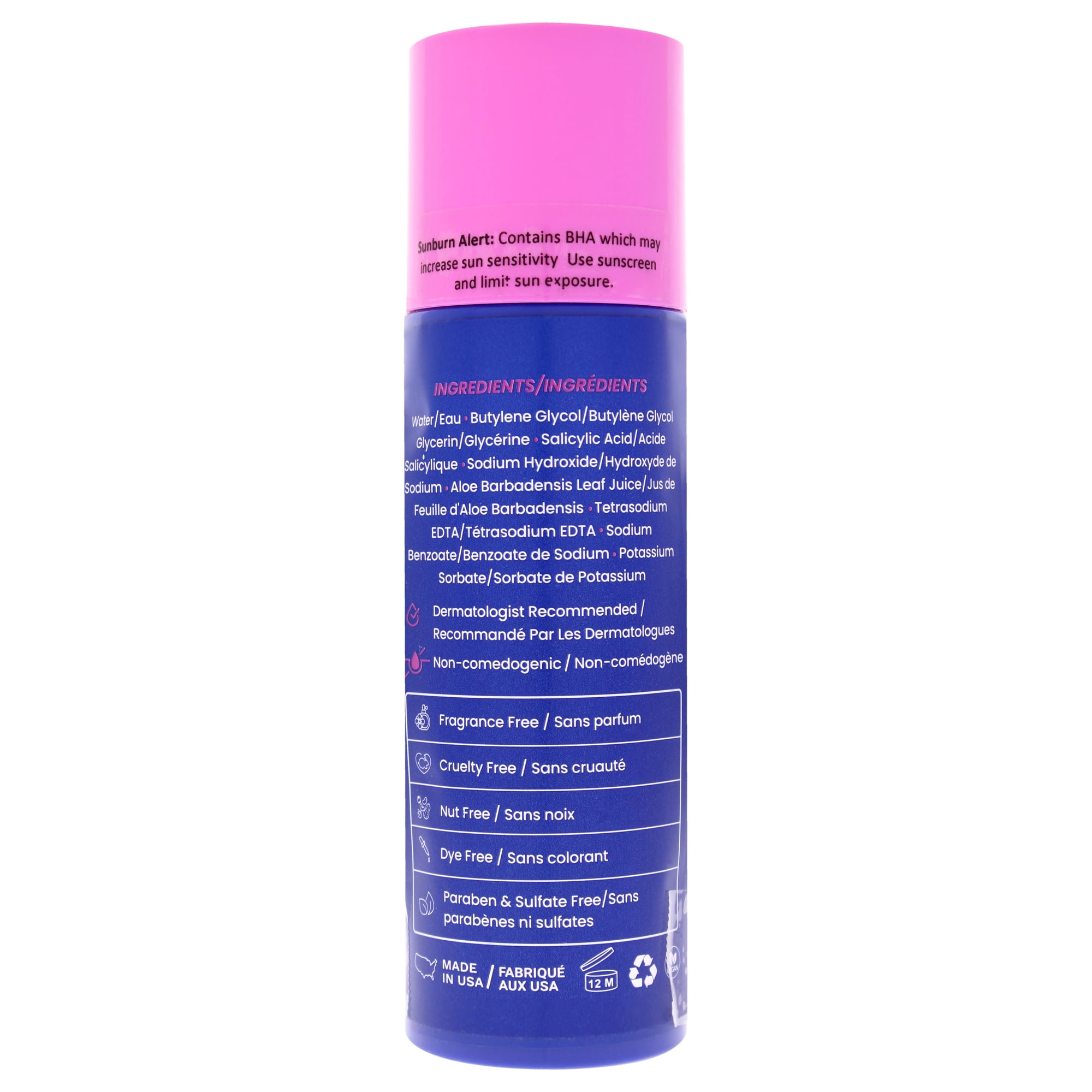 Sel:pH Skin Slayer 2 Percent Salicylic Exfoliator, Face Cleanser, 4 oz