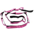 thumbnail image 2 of Sangle Extensible, Bande Élastique de Yoga Massage Minimise les Blessures Résiste à l'Exercice Intense Échauffement pour Thérapie Physique Rouge Rose, 2 of 8