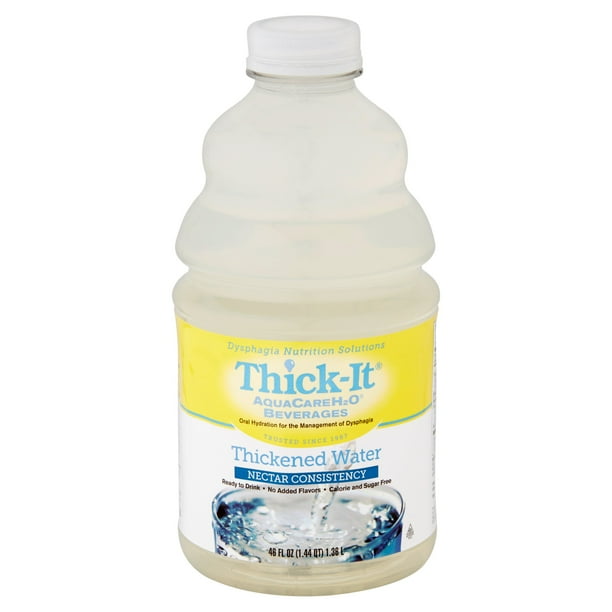 Thick-It Clear Advantage - Vitamin drinks for grocery retail