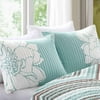 Better Homes&gardens Better Homes And Gardens Print Quilt Blu