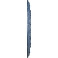thumbnail image 4 of Ekena Millwork 15 3/8"OD x 3 5/8"ID x 1"P Federal Ceiling Medallion (Fits Canopies up to 8 1/2"), Hand-Painted Americana Crackle, 4 of 6