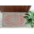 thumbnail image 6 of Area Rug, Hallway Rugs, Non-Slip Carpet Rug, Oriental Rug, Farmhouse Decor Rug, Medallion Rugs, Gray And Red Rug, Chenille Rug, Turkish Rug, 2.6'x4' - 80x120 cm, 6 of 8