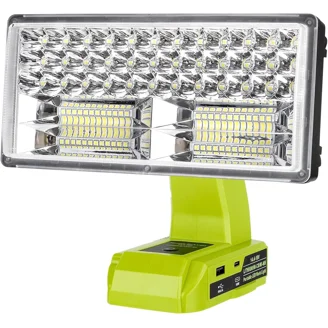 Ryobi 18-Volt ONE+ Hybrid 20-Watt LED Work Light with Stand (Tool
