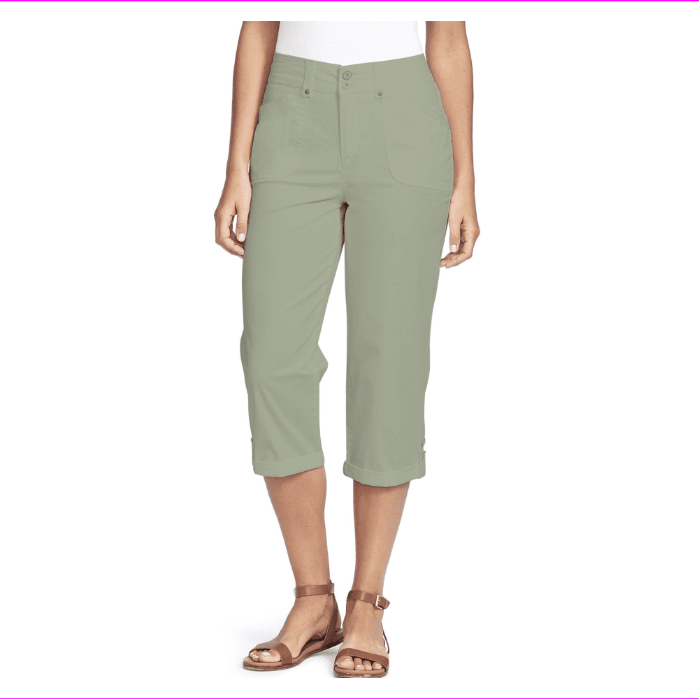 cuffed utility trousers womens