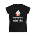 thumbnail image 3 of LGBT More Equality More Love Tshirt LGBTQ Gay Lesbian LGBT Shirts for Women, 3 of 8