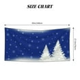 thumbnail image 2 of Sikiie Christmas Fir Tree Beach Towel for Women Men, Pool Bath Beach Camping Beach Towel Adult Blanket for Travel Swim 27.5"x 55", 2 of 6