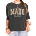 thumbnail image 4 of Made for More Faith Based Shirt for Women - Ephesians 2:10 Floral Christian Graphic Tee Pepper Shirt Adult Small, 4 of 7