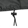 thumbnail image 5 of Funda protectora impermeable para silla de exterior Dinheiro (1 unidad, color negro), 5 of 5