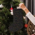 thumbnail image 5 of Lsque Doodle Dinosaur Pattern 18 Inch Christmas Stockings, Festive Holiday Stocking for Christmas Decorations Holiday Decor, 5 of 7