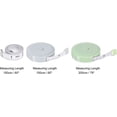 thumbnail image 2 of Soft Tape Measure Set 150cm/60" and 200cm/79" Retractable Measuring Ruler with 150cm/60" White Soft Ruler for Body Cloth Sewing, Cool Blue Nordic Green, 2 of 5