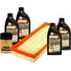 thumbnail image 1 of Kit De Aceite Sintético 10W30 Kit De Afinación Sin Bujías Compatible con Volkswagen Rabbit L4 1.6L 1976, 1 of 3