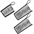 thumbnail image 3 of Hair Clips for Women,3 Pieces Banana Hair Clips for Women Vintage Clincher Comb Banana Hair Grip,No Crease Hair Clips for Natural Curly Thick Wavy Hair, 3 of 8