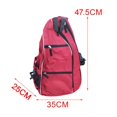 thumbnail image 4 of Sac à Dos Pickleball Intérieur et Extérieur Fermeture Éclair Sac Pickleball Rouge, 4 of 9