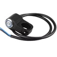 thumbnail image 1 of fastboy Electric Car LED Headlight Handlebar Switch Modification Aluminum Alloy Metal Switch Self-locking self-resetting, 1 of 6