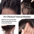 thumbnail image 4 of HAOFAN Water Wave 360 HD Lace Front Wigs Human Hair Wigs for Black Women Water Wave Lace Front Wigs Brazilian Glueless Human Hair Wigs Pre Plucked with Baby Hair (26 inch), 4 of 7