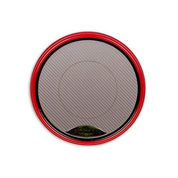 Offworld Percussion Outlander OLL-VMLG Pad VML Gunmetal/Red Rim