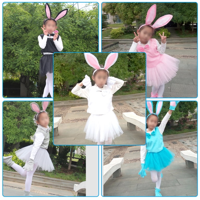 Cute Bunny Halloween Costume