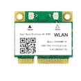 thumbnail image 1 of Tarjeta Inalámbrica De 2.4Ghz / 5Ghz Tarjeta Wifi De 300-867Mbps Tarjeta Mini Pci-E Adaptador Wifi Adaptador De Red De Banda Dual Adaptador De Tarjeta De Red Para Pc Computadora Portátil De Escritorio Methold EL011855-00, 1 of 6