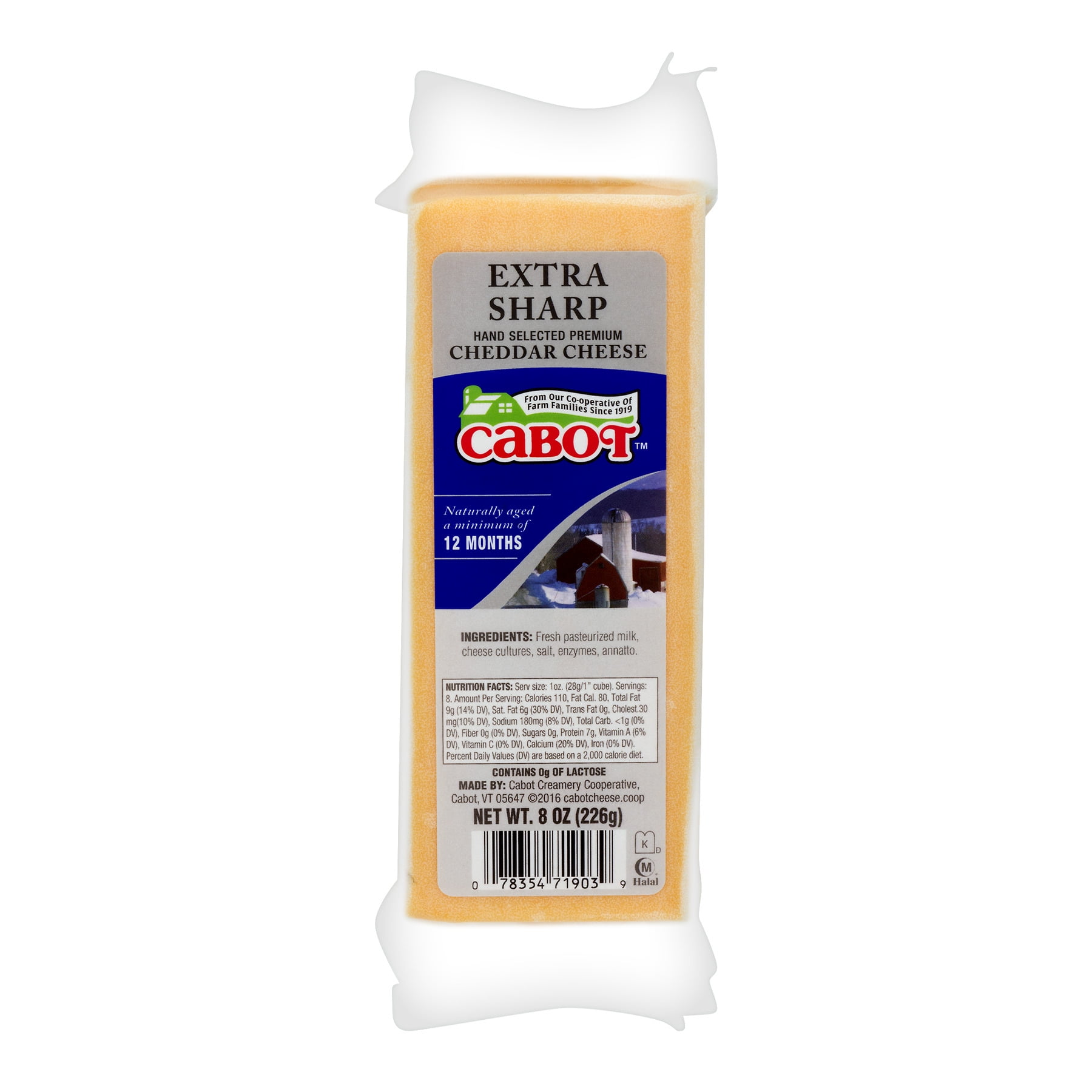 Cabot Cheddar Cheese Extra Sharp