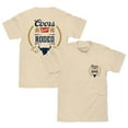 thumbnail image 5 of Tee Luv Coors Banquet Rodeo Bull Double Sided Beer Logo Cream Shirt (Men's) (M), 5 of 7