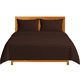 thumbnail image 1 of Sábanas Matrimoniales Lisas We2 Dream 100% Algodón Color Chocolate Trufa 4 Piezas, 1 of 10
