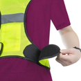 thumbnail image 4 of Chaleco reflectante, equipo reflectante ajustable de alta visibilidad para correr, andar en bicicleta y trotar, 4 of 4