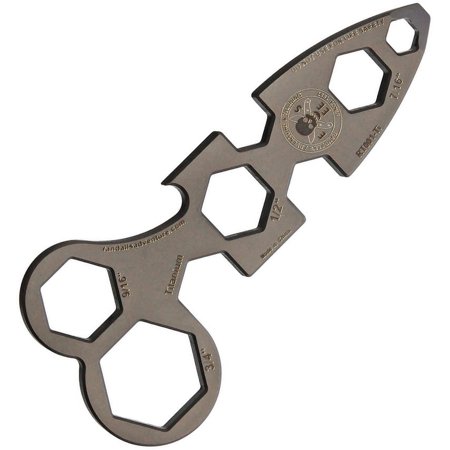WRAT Wrench Titanium Tumbled