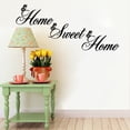 thumbnail image 2 of Removable Wall Sweet Wall DIY Home Decor Stickers Sticker Art Home Home Decor Words for Walls Wall Decals Birds Baby Decorations Flower Murals Quotes Stickers Cute Wall Stickers for, 2 of 6
