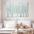 thumbnail image 2 of Elephant Stock Birches In Winter Blue Gray Wall Art - Horizontal Canvas Wall Art - Living Room Wall Decor - Nature Canvas - Blue And White Decor By Julia Purinton - 51" x 34", 2 of 8