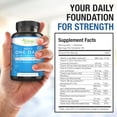 thumbnail image 5 of Pure By Nature One-Daily Multivitamin for Men Immune Support Energy 60 Veggie Capsules, 5 of 5